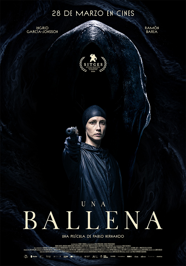 Póster Una ballena, de Pablo Hernando. (c) Elastica Films