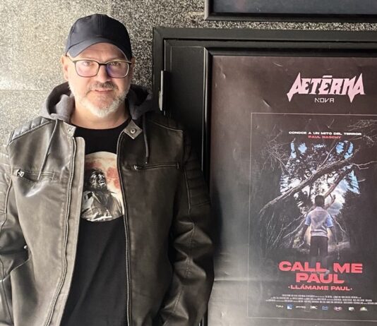 Entrevista a Víctor Matellano, director del documental CALL ME PAUL Víctor Matellano, director de Call me Paul.