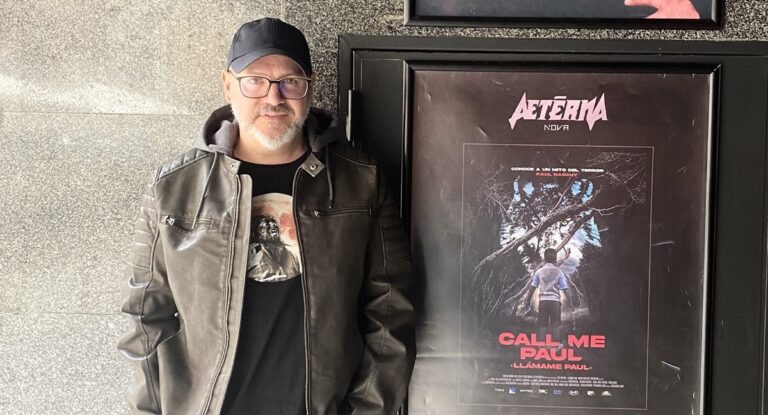 Entrevista a Víctor Matellano, director del documental CALL ME PAUL