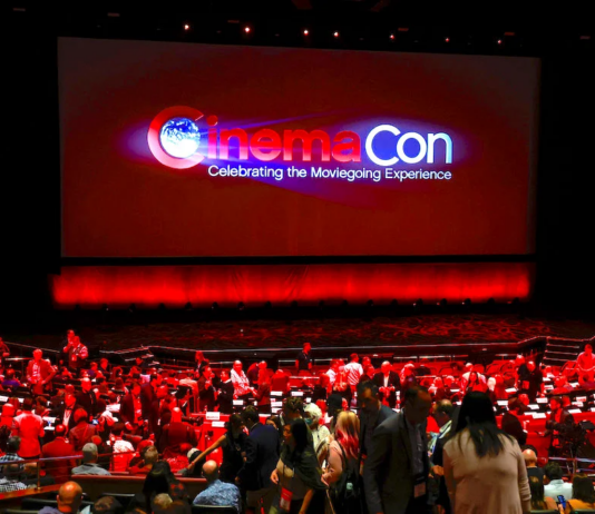 Los titanes del entretenimiento miden sus fuerzas en la CINEMACON CinemaCon 2025