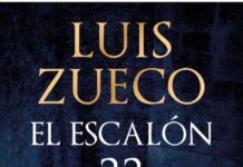 Luis Zueco presenta su nueva novela EL ESCALÓN 33, un enigma histórico a ritmo de thriller El escalón 33, de Luis Zueco. (c) Penguin Random House Grupo Editorial