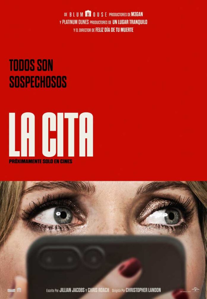 Póster de La Cita, de Christopher Landon. (c) Universal Pictures