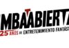 TUMBAABIERTA.COM celebra su 25º aniversario Logo 25 aniversario Tumbaabierta.com