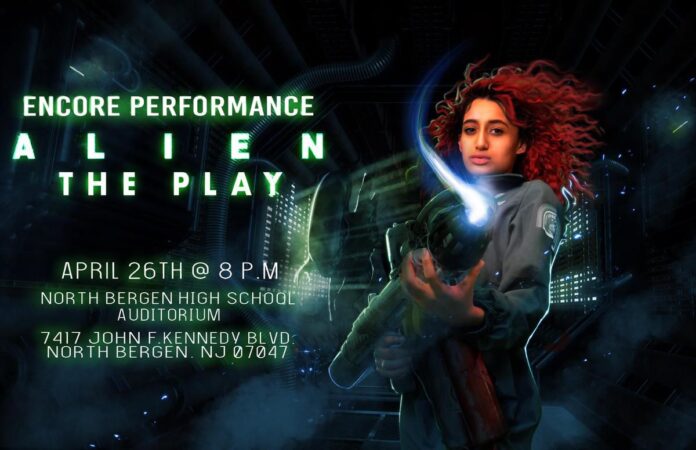 Cartel Alien the Play.