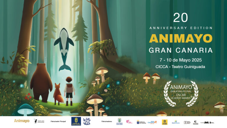 Llega la 20ª edición del FESTIVAL ANIMAYO GRAN CANARIA, calificador de los Óscar