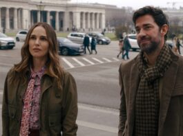 Guy Ritchie estrena la película de aventuras LA FUENTE DE LA ETERNA JUVENTUD, con John Krasinski y Natalie Portman La fuente de la eterna juventud. (c) Apple TV