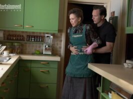 THE CONJURING: LAST RITES. El último expediente de los Warren Entertainment Weekly publicó en primicia primeras imágenes de Expediente Warren 4: El último rito. | Créditos: Giles Keyte/ Warner Bros.