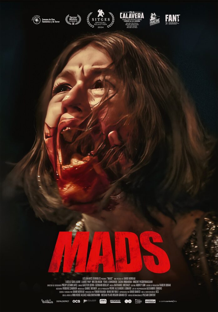 Póster de Mads, de David Moreau. (c) A CONTRACORRIENTE FILMS