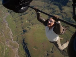 Vídeos del rodaje de MISIÓN: IMPOSIBLE – SENTENCIA FINAL: Bajo el agua, en avioneta y la icónica carrera de Tom Cruise Tom Cruise es Ethan Hunt en Misión Imposible - Sentencia Final. (c) Paramount Pictures y Skydance.