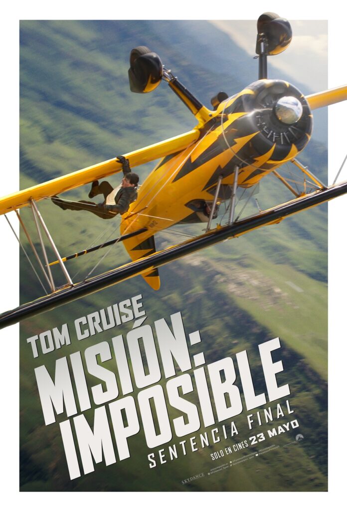 Póster de Misión: Imposible - Sentencia Final.
