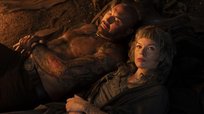 Tierras perdidas, de Paul W. S. Anderson. (c) Diamond Films