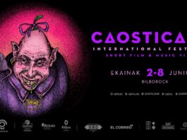 Llega CAOSTICA 23, una nueva edición del festival internacional de cortos y videoclips de Bilbao Caostica 23, del 2 al 8 de junio de 2025.