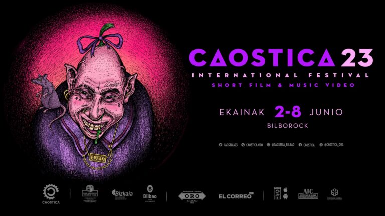 Llega CAOSTICA 23, una nueva edición del festival internacional de cortos y videoclips de Bilbao