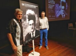 El Gran Wyoming protagoniza el cartel de la SEMANA DE TERROR DE SAN SEBASTIÁN 2025 Presentación del cartel de la 36ª Semana de Cine Fantástico y de Terror de San Sebastián.