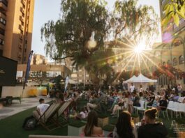 El cine de verano de FIMUCITÉ 19 tiene acento italiano Cine de Verano de FIMUCITÉ 2024. Foto de Fiorella Licandro.