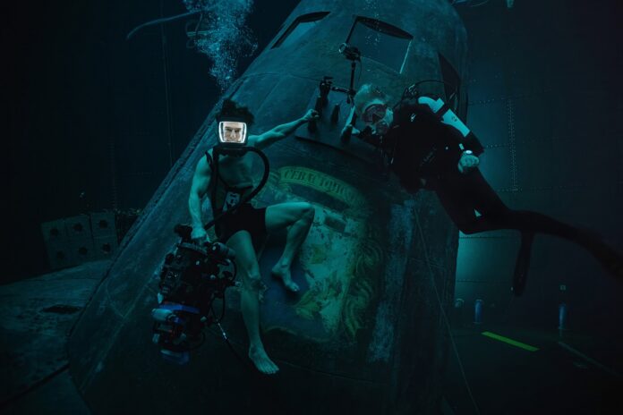 Foto del rodaje de Misión Imposible - Sentencia Final. (c) Paramount Pictures y Skydance.