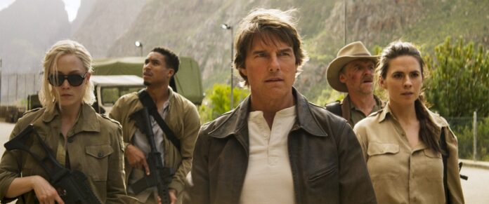 Misión Imposible - Sentencia Final. (c) Paramount Pictures y Skydance.