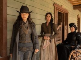 TRINIDAD: Un western made in Canarias Gabriela Andrada, Paz Vega y Karla Sofía Gascón dan vida a los personajes femeninos protagonistas de Trinidad.