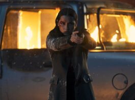 CRÍTICA | BALLERINA. Caza menor Ana de Armas es Eve en Ballerina. (c) Murray Close