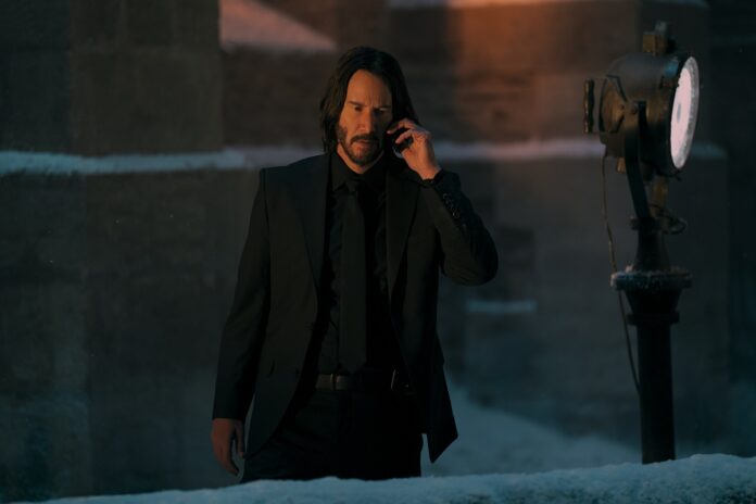 Keanu Reeves es John Wick en Ballerina. Foto: Larry D. Horricks