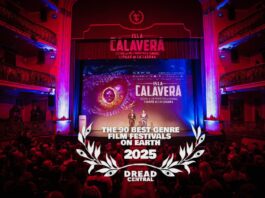 ISLA CALAVERA, en el top mundial de festivales de cine fantástico y de terror de Dread Central Isla Calavera, en el top mundial de festivales de Dread Central