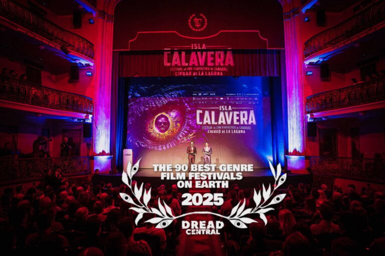 ISLA CALAVERA, en el top mundial de festivales de cine fantástico y de terror de Dread Central