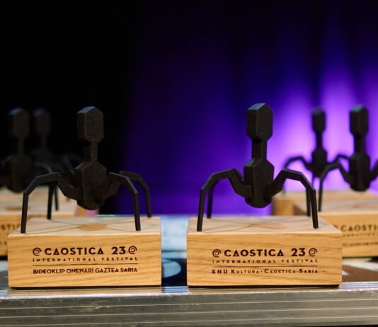 CAOSTICA anuncia palmarés de su 23ª edición Caostica 23. Palmarés.