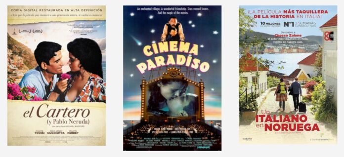 Cartelera del Cine de Verano de FIMUCITÉ 19