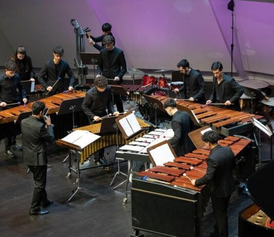 La música del cine italiano ‘De Fellini a Tornatore’ suena en FIMUCITÉ Percusionistas de la gran pantalla.