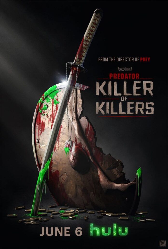 Predator: Killer of Killers. (c) Disney+