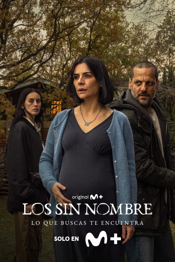 Cartel Los sin nombre. Movistar Plus+