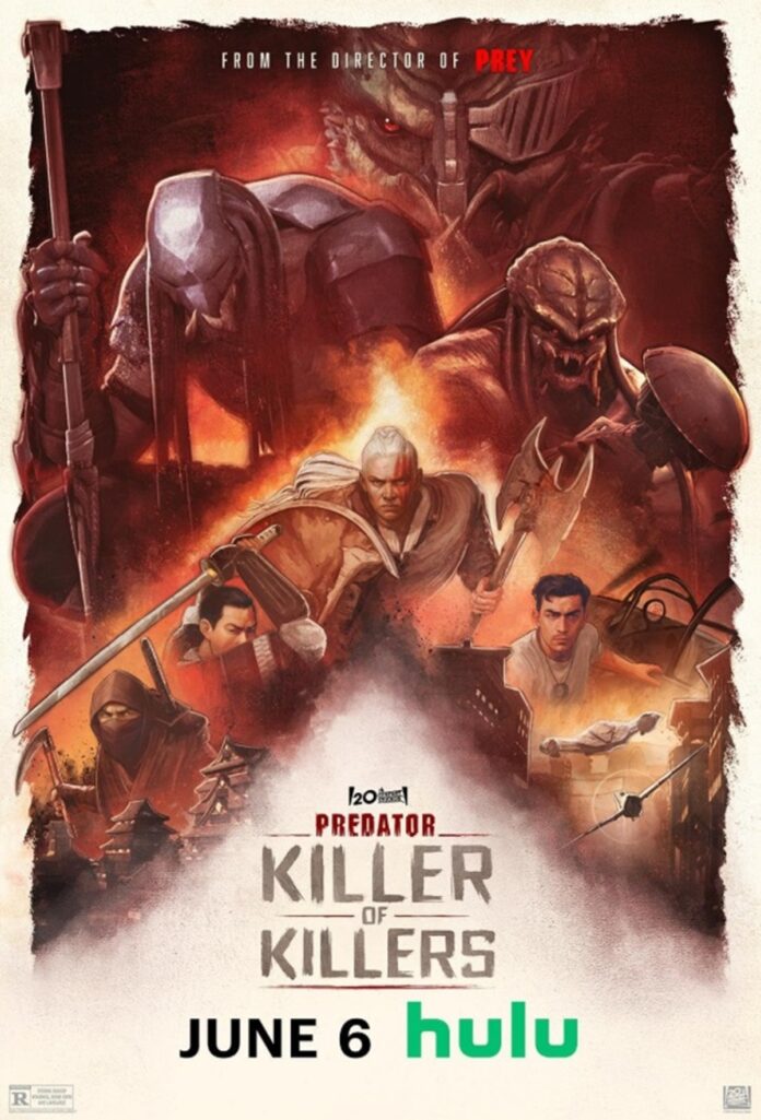 Predator: Killer of Killers. (c) Disney+