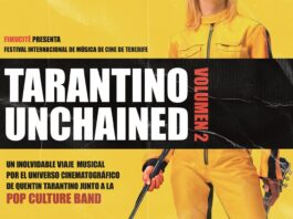 FIMUCITÉ 19 arranca con la Pop Culture Band al aire libre y al ritmo de Tarantino Tarantino Unchained Volumen 2