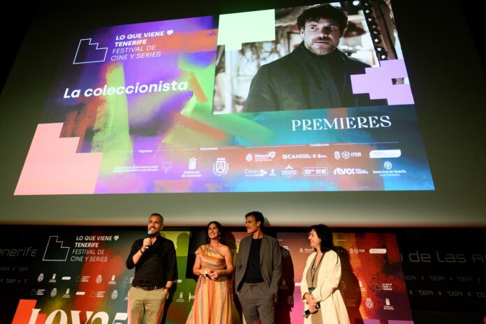 Premiere de La Coleccionista, en Lo Que Viene Tenerife 2025.