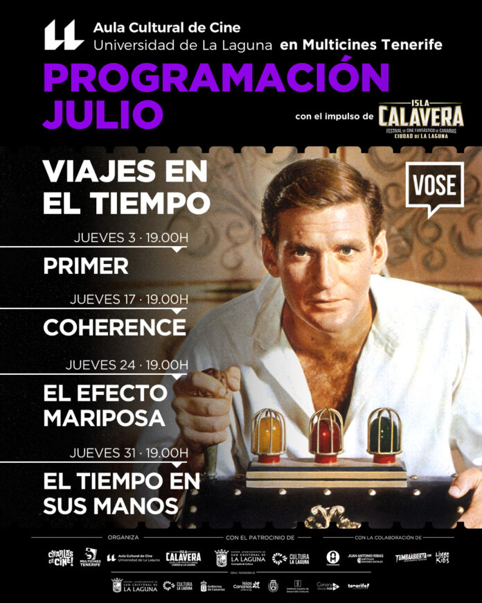 Ciclo de cine sobre Viajes en el tiempo.