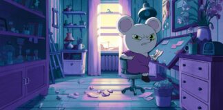 DECORADO, de Alberto Vázquez, celebrará su première española en el FESTIVAL DE SITGES Decorado, de Alberto Vázquez.