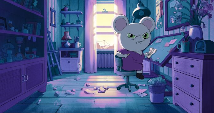 Decorado, de Alberto Vázquez.