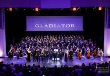 Cerca de diez mil espectadores disfrutaron de los conciertos y actividades de FIMUCITÉ 19 Gladiator in concert. (c) Fiorella Licandro