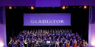 Cerca de diez mil espectadores disfrutaron de los conciertos y actividades de FIMUCITÉ 19 Gladiator in concert. (c) Fiorella Licandro