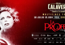 LA PROFECÍA, de Richard Donner, centra el primer evento prefestival ISLA CALAVERA de 2025 Evento Prefestival Isla Calavera La Profecía