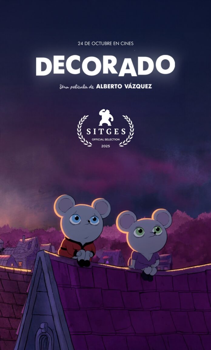 Decorado, de Alberto Vázquez.