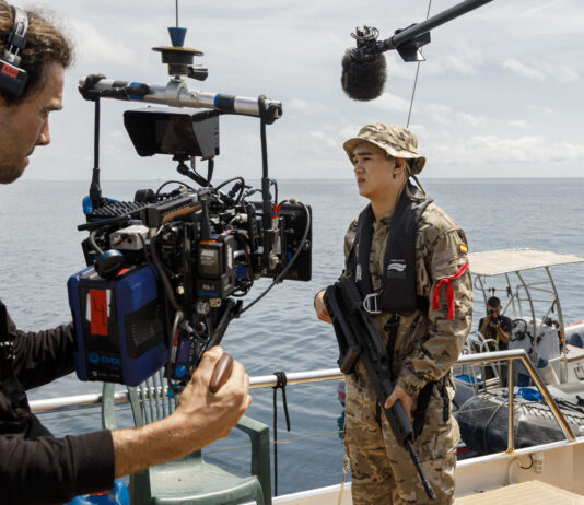 APOCALIPSIS Z: PARTE II: la saga zombi se expande desde Gran Canaria Una de las primeras imágenes del rodaje de Apocalipsis Z: Parte II.