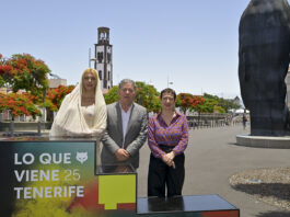 Los PREMIOS FEROZ repetirán en Pontevedra el 24 de enero de 2026 Presentación en Lo Que Viene Tenerife de los Premios Feroz 2026.