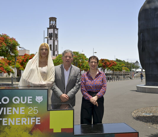 Los PREMIOS FEROZ repetirán en Pontevedra el 24 de enero de 2026 Presentación en Lo Que Viene Tenerife de los Premios Feroz 2026.