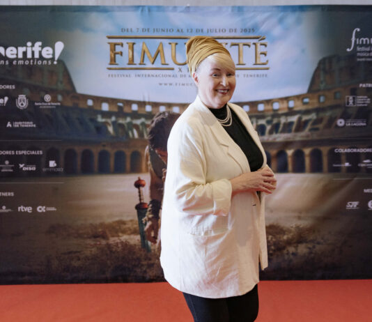 FIMUCITÉ cierra su 19ª edición con Lisa Gerrard y la superproducción ‘Gladiator In Concert’ Lisa Gerrard, en FIMUCITÉ 19. (c) Fiorella Licandro para Fimucité