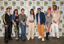 GEN V desvela el explosivo tráiler de su segunda temporada en la Comic-Con de San Diego Gen V Temporada 2 Panel en 2025 San Diego Comic-Con Créditos: Chris Frawley/Prime Video Copyright: Amazon MGM Studios