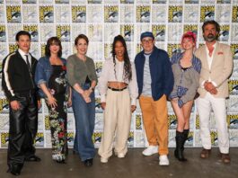 GEN V desvela el explosivo tráiler de su segunda temporada en la Comic-Con de San Diego Gen V Temporada 2 Panel en 2025 San Diego Comic-Con Créditos: Chris Frawley/Prime Video Copyright: Amazon MGM Studios