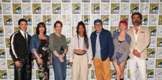 GEN V desvela el explosivo tráiler de su segunda temporada en la Comic-Con de San Diego Gen V Temporada 2 Panel en 2025 San Diego Comic-Con Créditos: Chris Frawley/Prime Video Copyright: Amazon MGM Studios