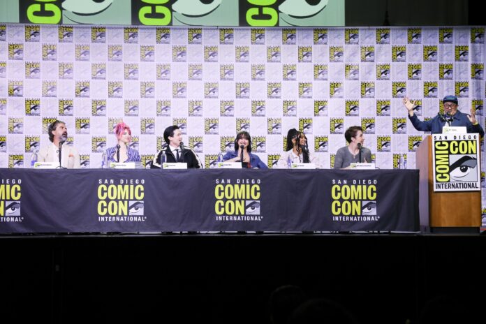 Gen V Season 2 Panel at 2025 San Diego Comic-ConCréditos: Chris Frawley/Prime Video Copyright: Amazon MGM Studios