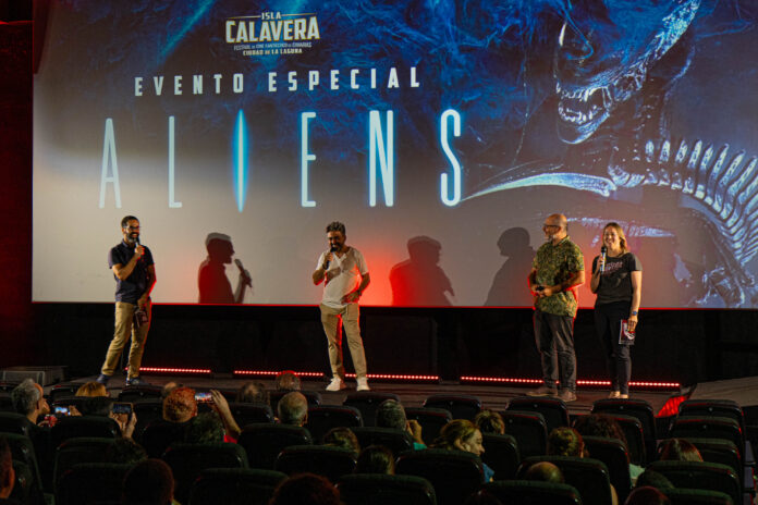 Presentación Evento Especial Aliens